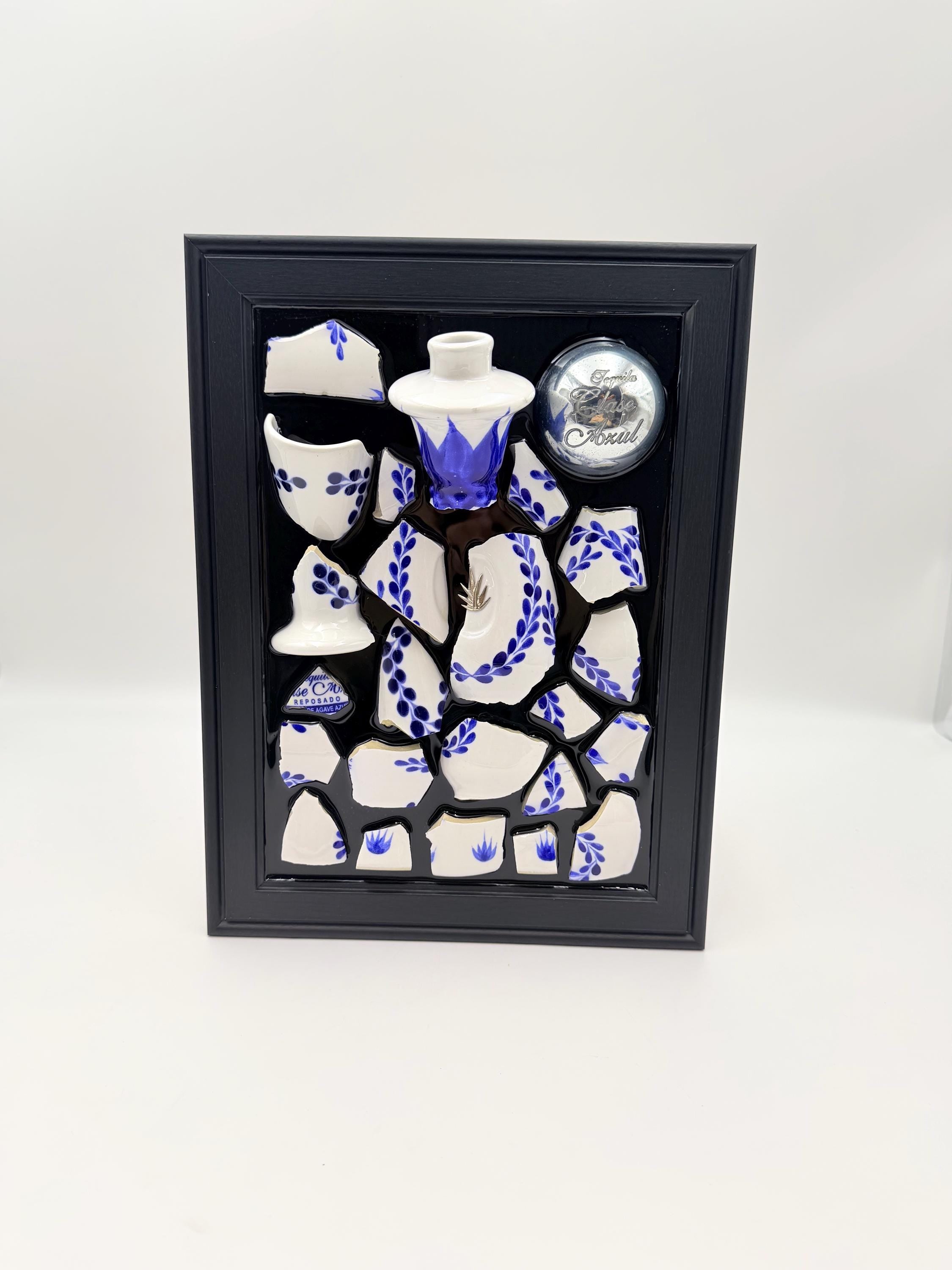 Clase Azul Small  Shotglass Broken Bottle Art