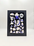 Clase Azul Small  Shotglass Broken Bottle Art