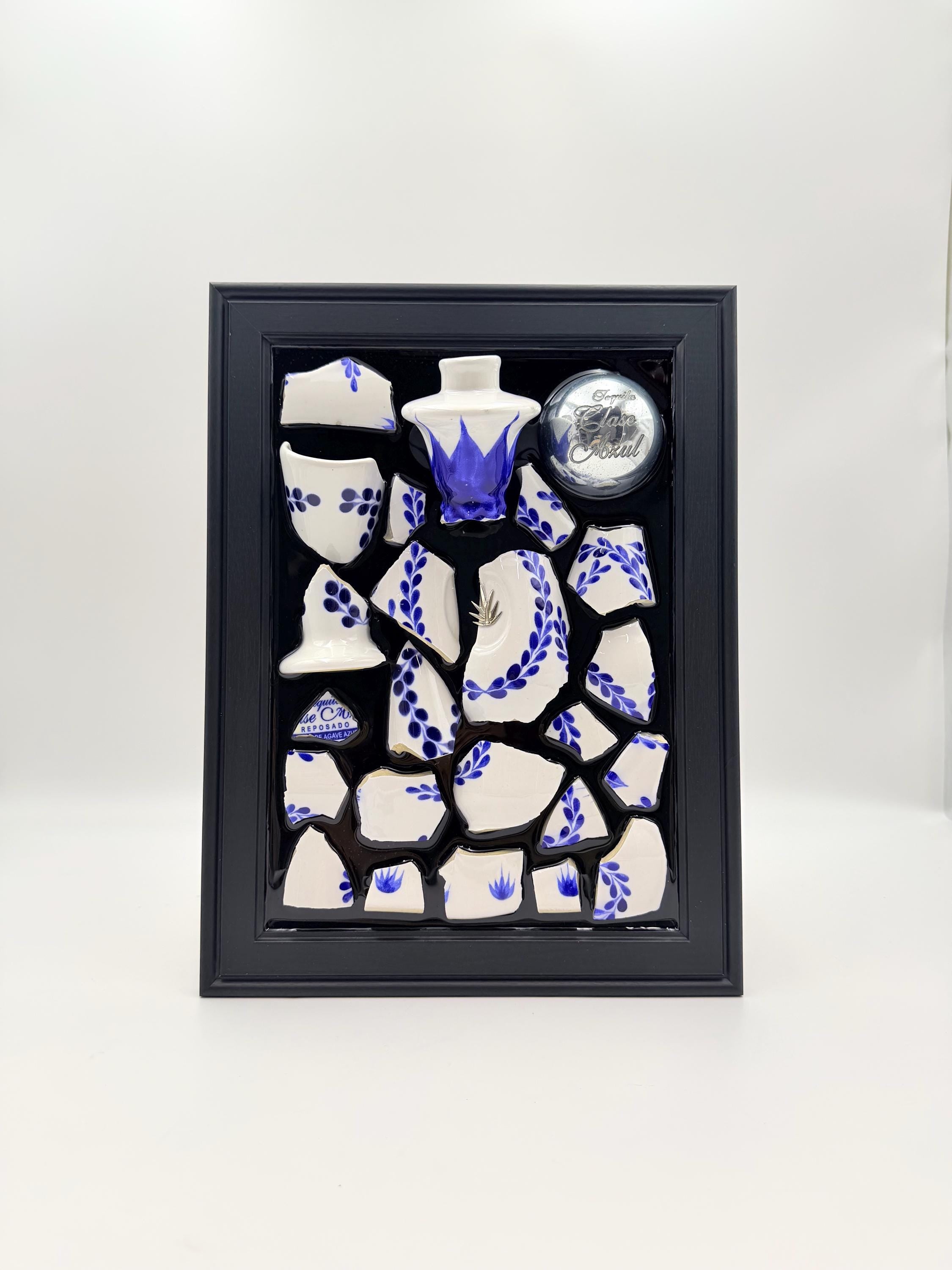 Clase Azul Small  Shotglass Broken Bottle Art