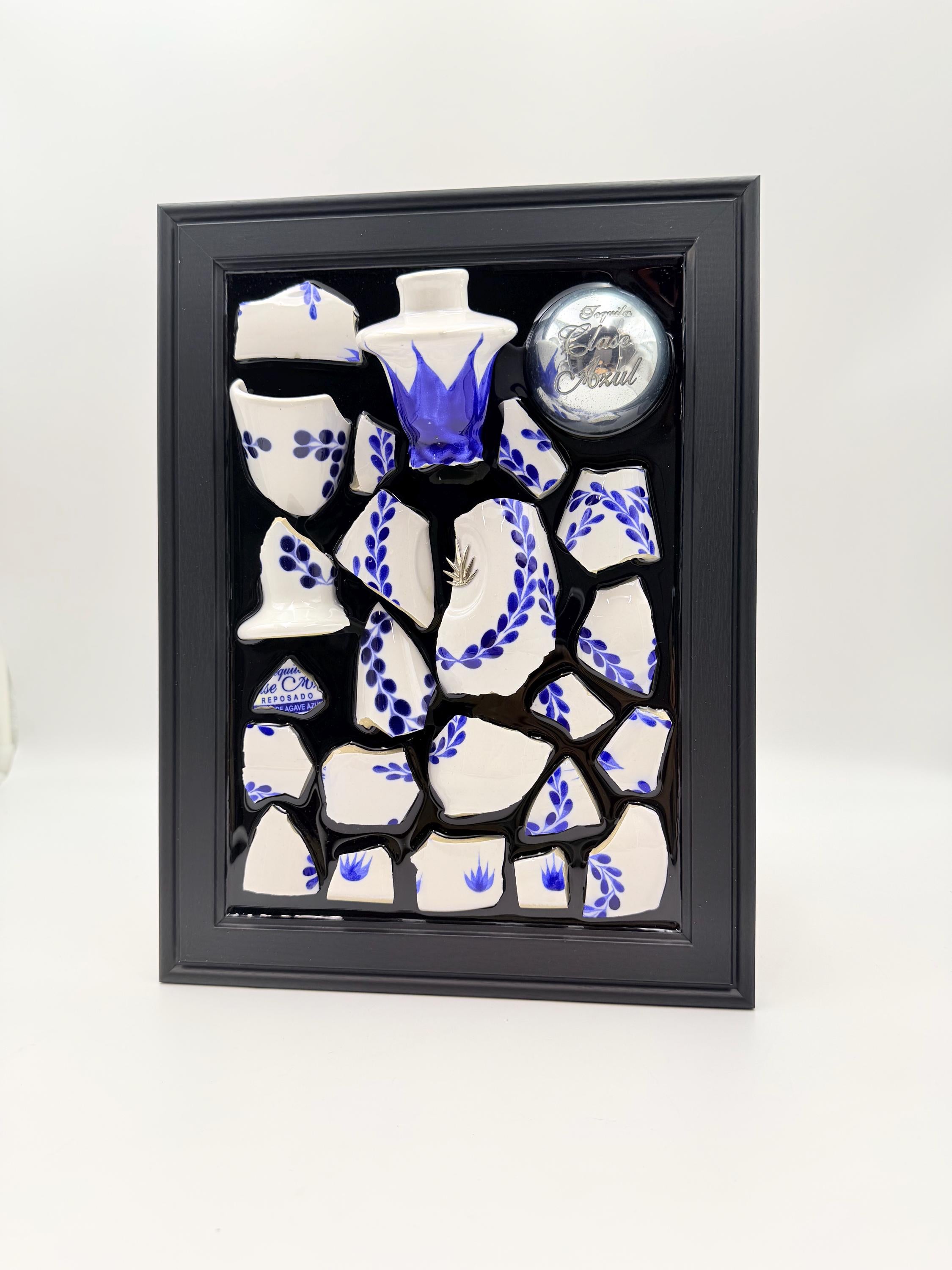 Clase Azul Small  Shotglass Broken Bottle Art