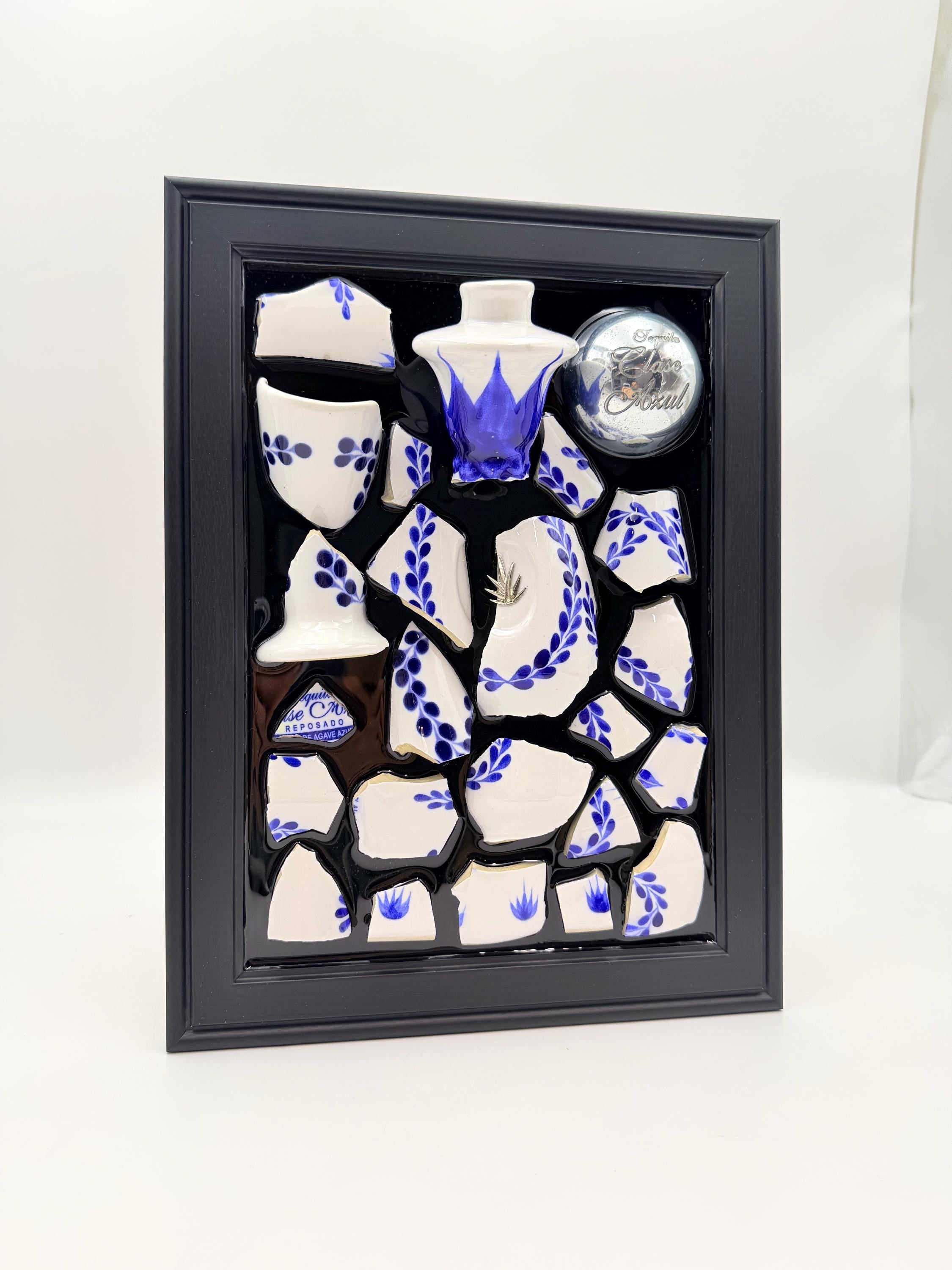 Clase Azul Small  Shotglass Broken Bottle Art