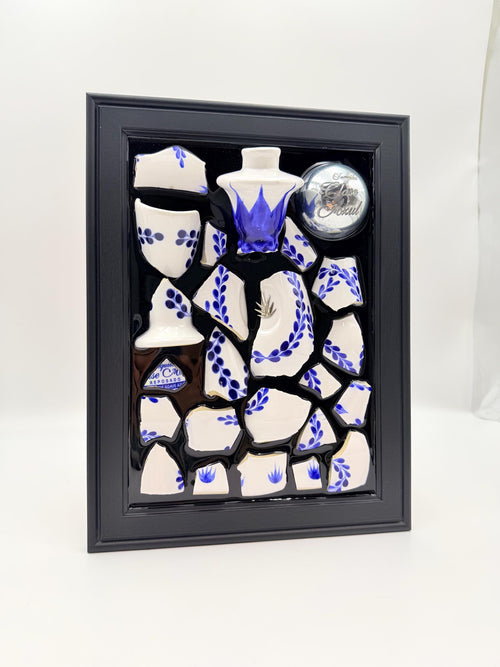 Clase Azul Small  Shotglass Broken Bottle Art