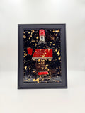 Johnnie Walker Explorers Club Collection Broken Bottle Art