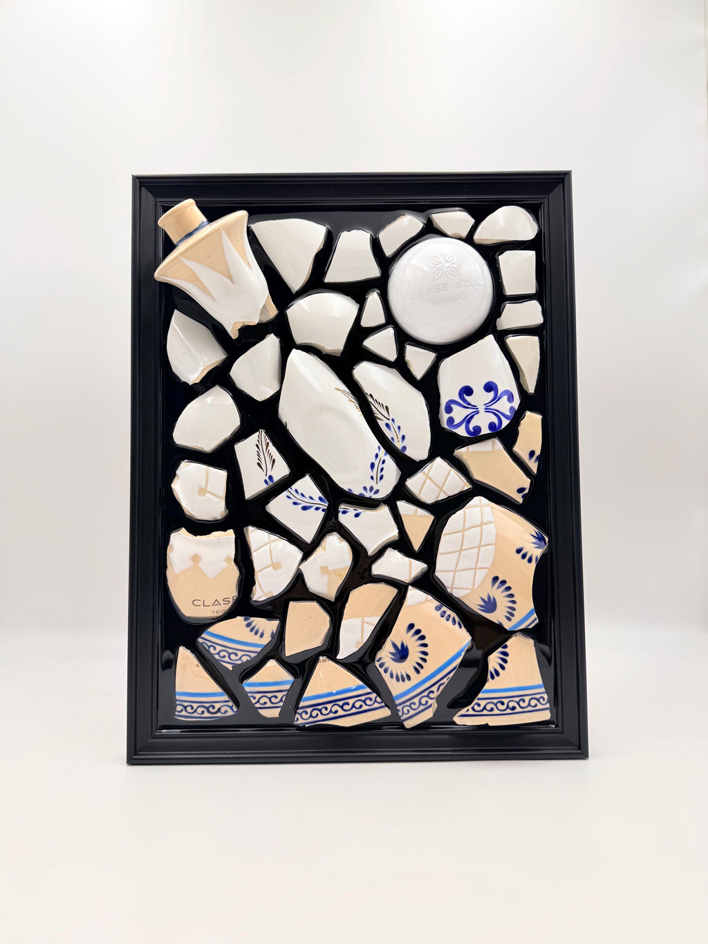 Clase Azul Anejo Broken Bottle Art