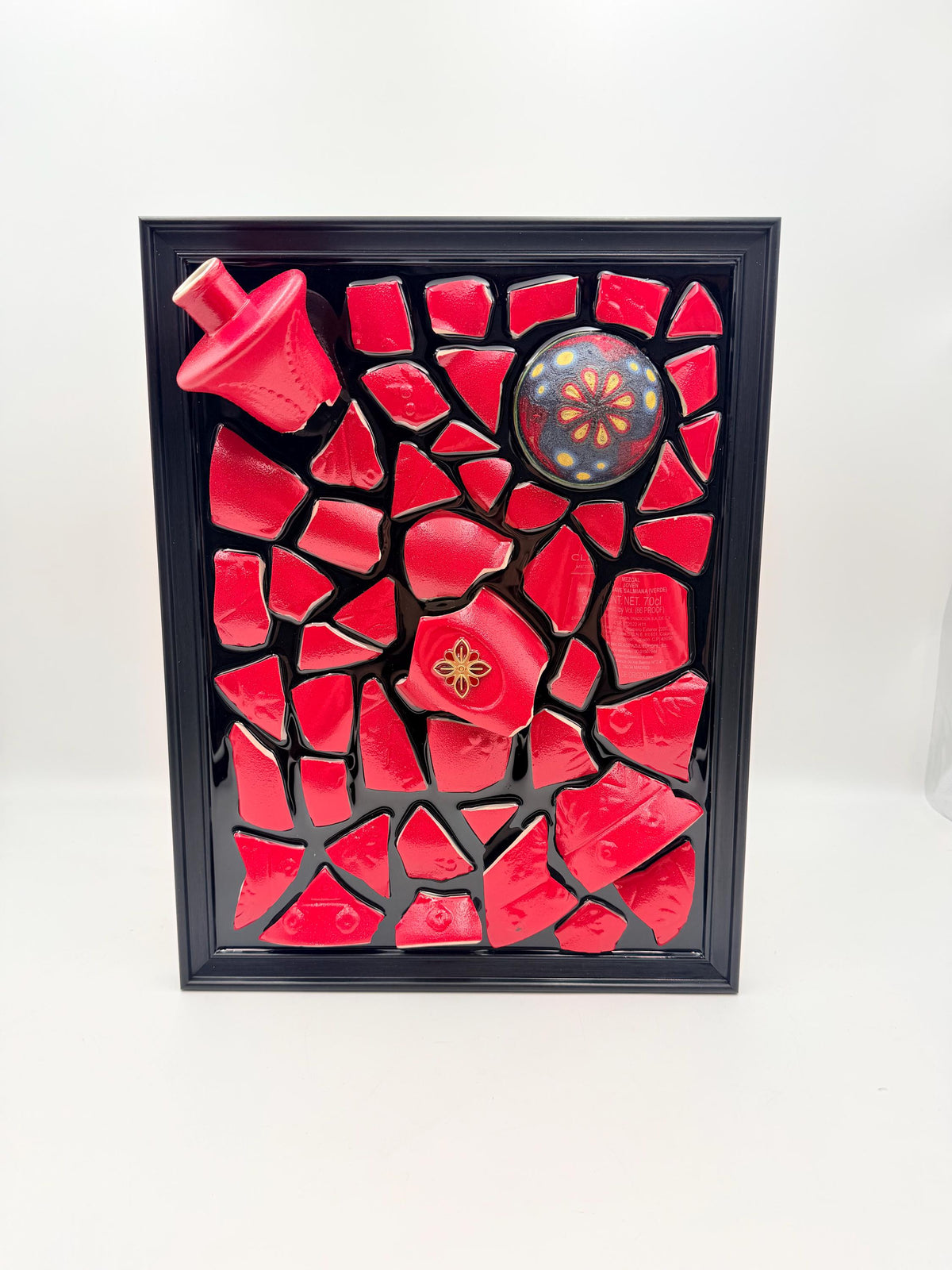 Clase Azul San Luis Potosi Red Broken Bottle Art