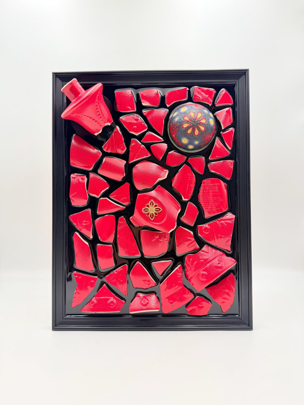 Clase Azul San Luis Potosi Red Broken Bottle Art