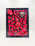 Clase Azul San Luis Potosi Red Broken Bottle Art