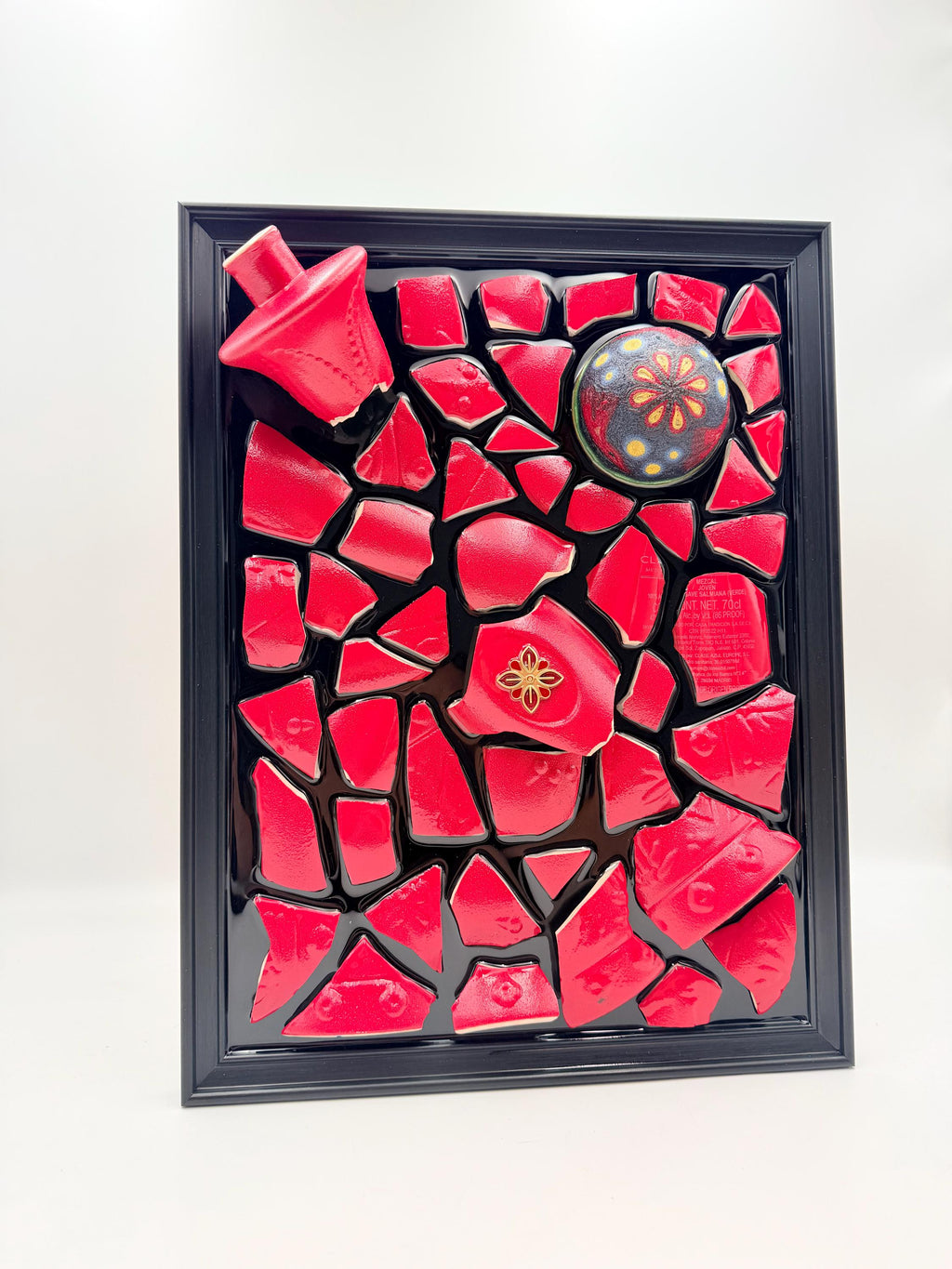 Clase Azul San Luis Potosi Red Broken Bottle Art