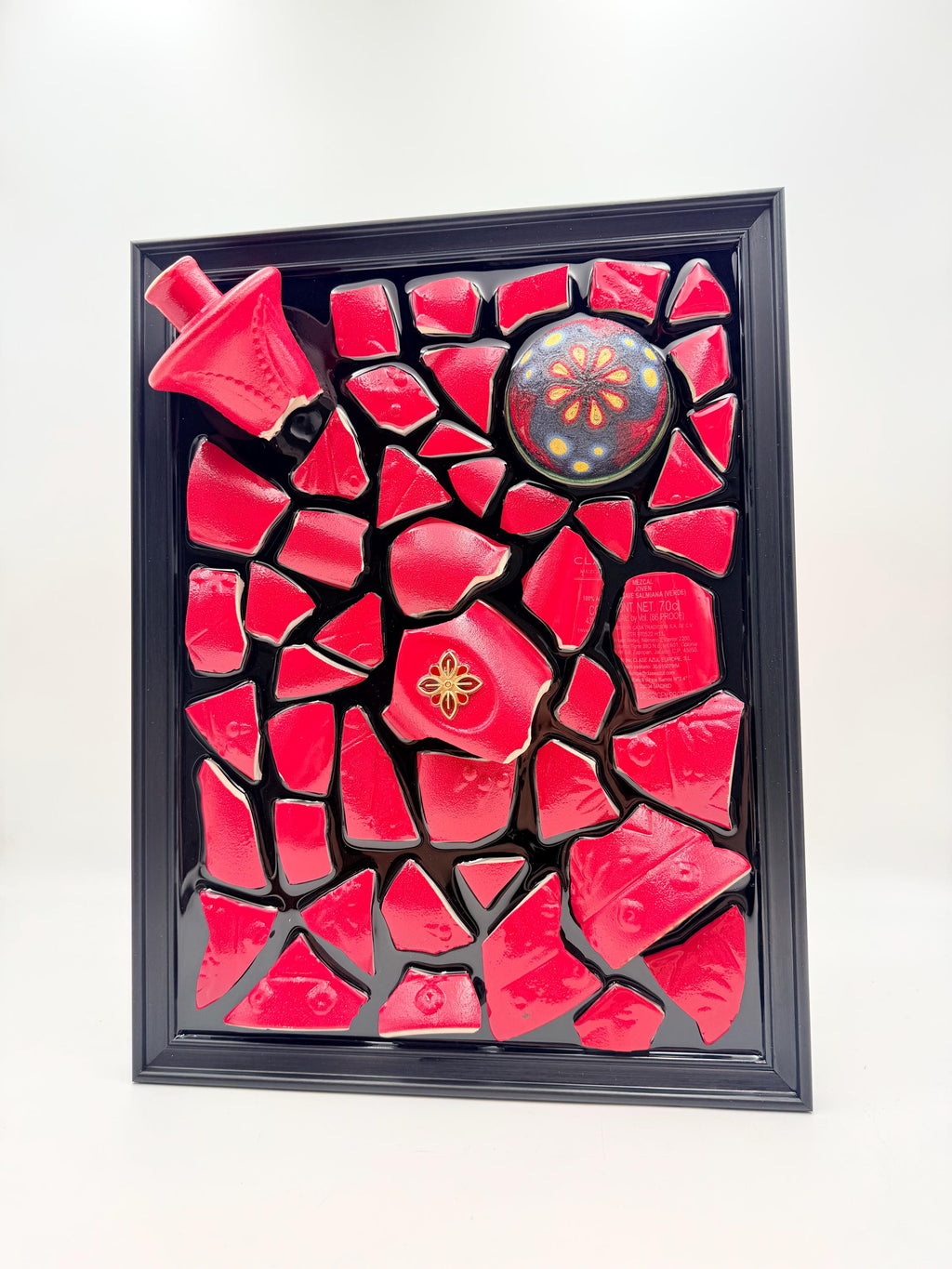 Clase Azul San Luis Potosi Red Broken Bottle Art
