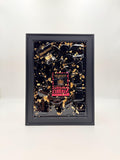 Disaronno 500 Year Pink Broken Bottle Art