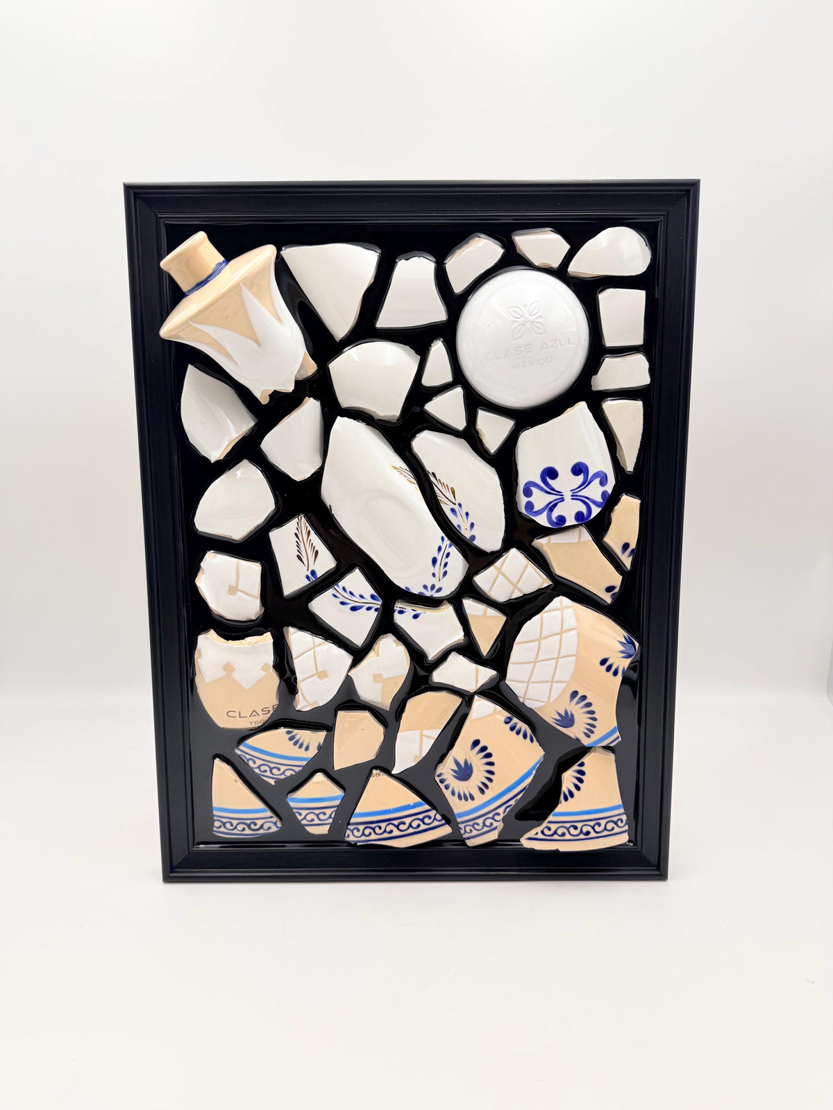 Clase Azul Anejo Broken Bottle Art