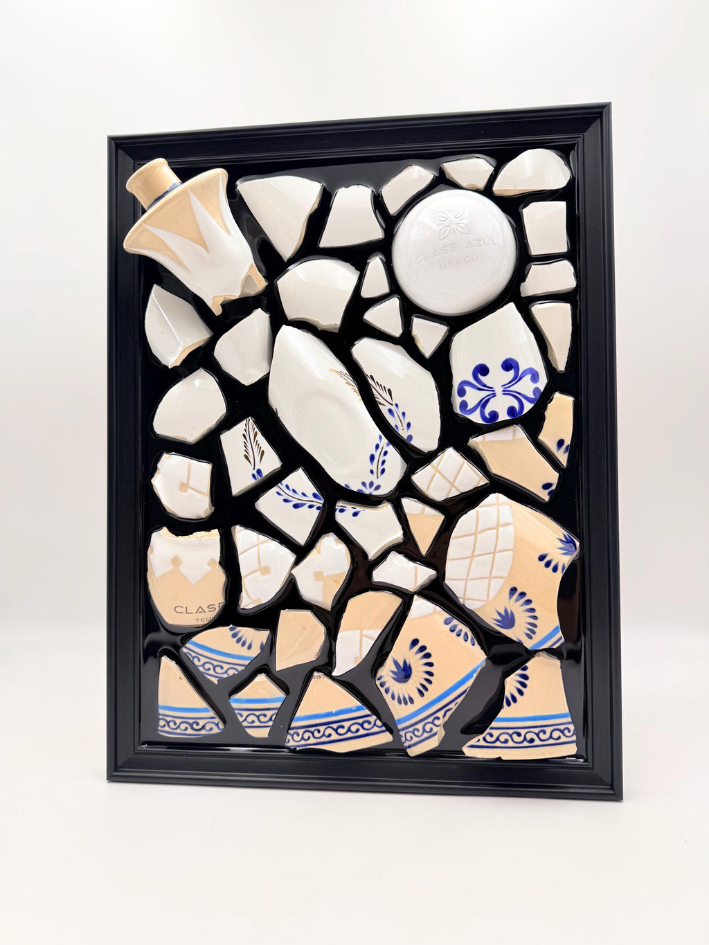 Clase Azul Anejo Broken Bottle Art
