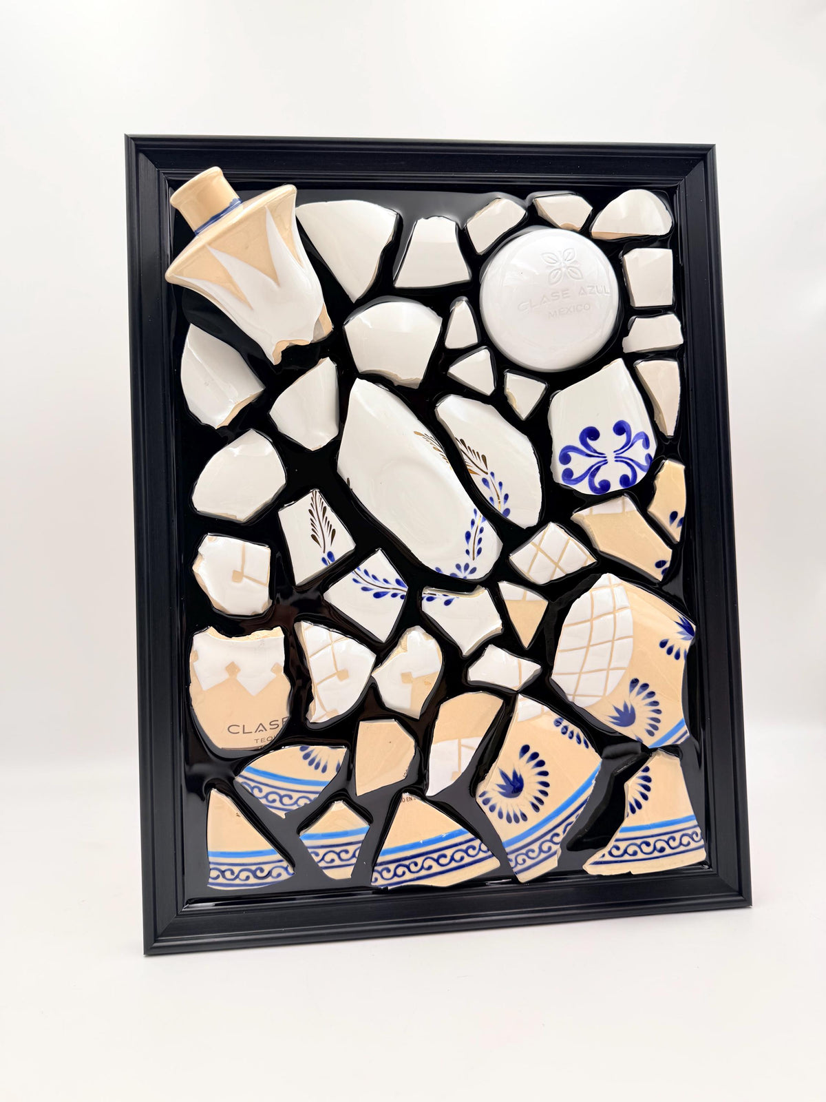 Clase Azul Anejo Broken Bottle Art