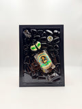 Augustinerbrau Lagerbier Hell Broken Bottle Art