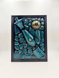 Clase Azul Mezcal Guerero Broken Bottle Art