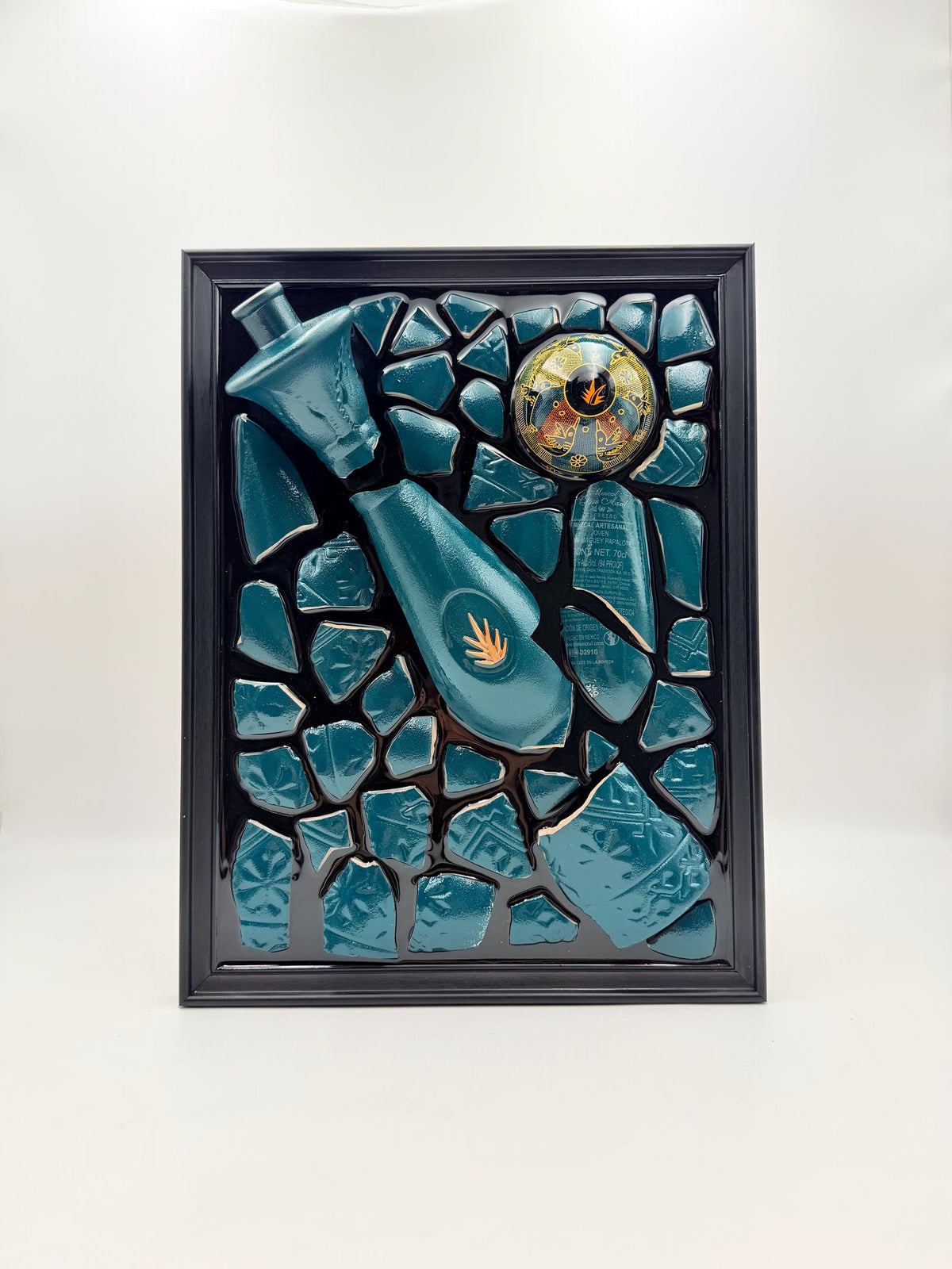 Clase Azul Mezcal Guerero Broken Bottle Art