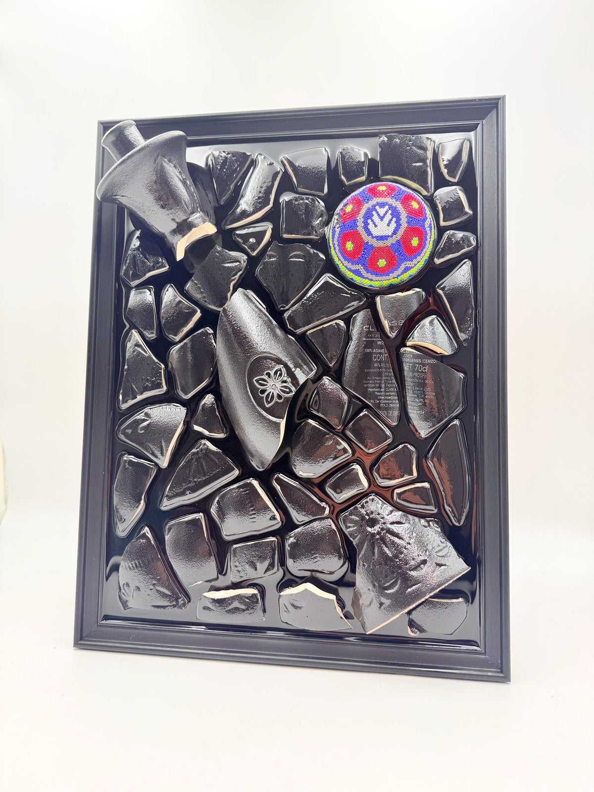 Clase Azul Mezcal Durango Broken Bottle Art