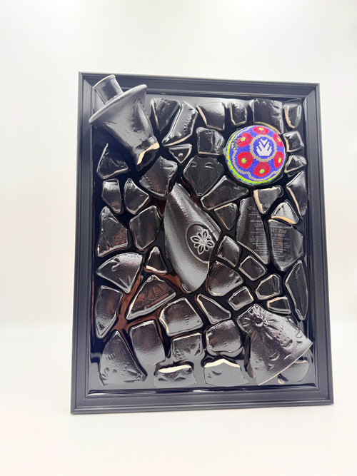 Clase Azul Mezcal Durango Broken Bottle Art