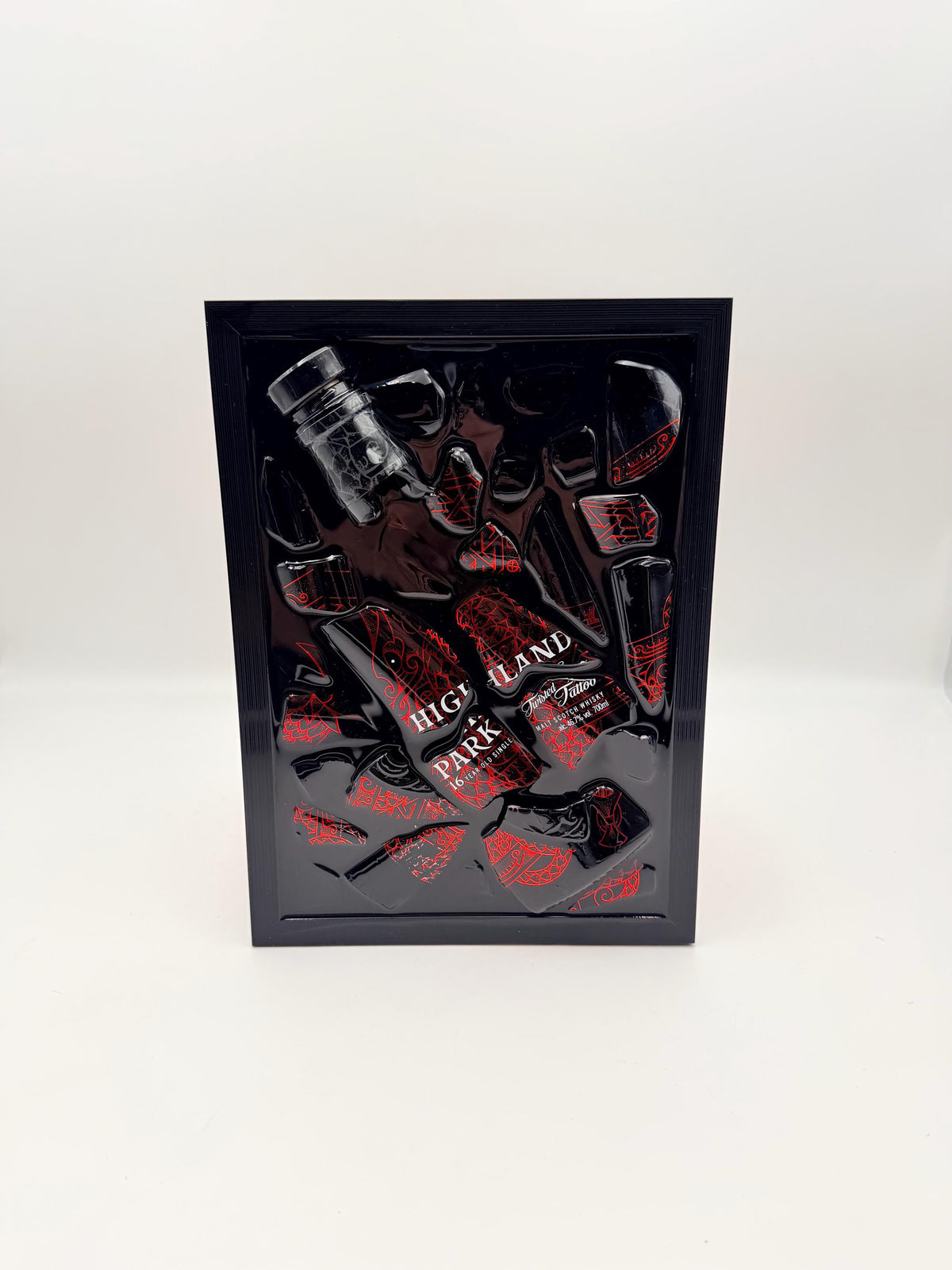 Highland Park Twisted Tattoo Broken Bottle Art